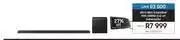 Samsung Samsung Ultra Slim Soundbar 3.1.2 Ch Subwoofer HW-S800D/XA offer