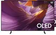 Samsung Samsung 55 S85F 4K OLED Vision AI TV 2025 QA55S85F offer