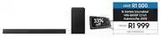 Samsung Samsung B-Series Soundbar 2.1 Ch Subwoofer 2025 HW-B450F/XA offer