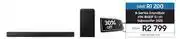 Samsung Samsung B-Series Soundbar 3.1 Ch Subwoofer 2025 HW-B650F/XA offer