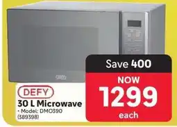 Makro DEFY 30 L Microwave offer