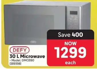 Makro DEFY 30 L Microwave offer