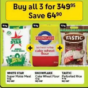 Makro White Star, Snowflake, Tastic offer