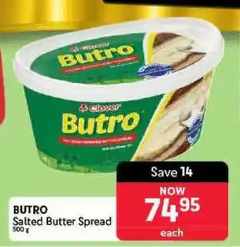 Makro BUTRO offer