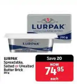Makro Lurpak offer