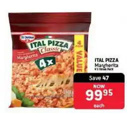 Makro ITAL PIZZA Margherita offer