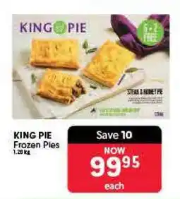 Makro KING PIE Frozen Pies offer