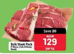 Makro Bulk Steak Pack offer
