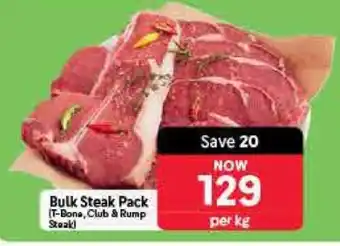 Makro Bulk Steak Pack offer
