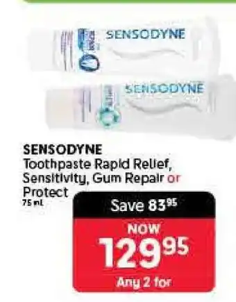 Makro Sensodyne offer