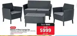 Makro Salemo 4-Piece Lounge Set offer