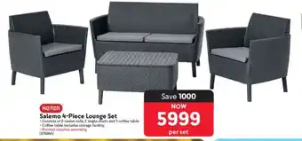 Makro Salemo 4-Piece Lounge Set offer