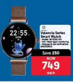 Makro Valencia Series Smart Watch offer
