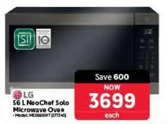 Makro LG 56 L NeoChef Solo Microwave Oven offer