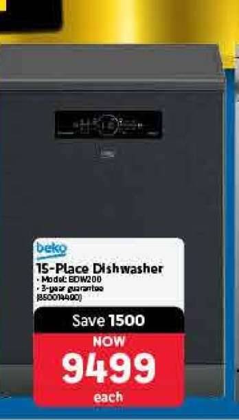 Dishwasher specials at Makro – Oct 2025