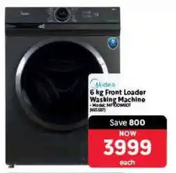Makro Midea 6 kg Front Loader Washing Machine offer