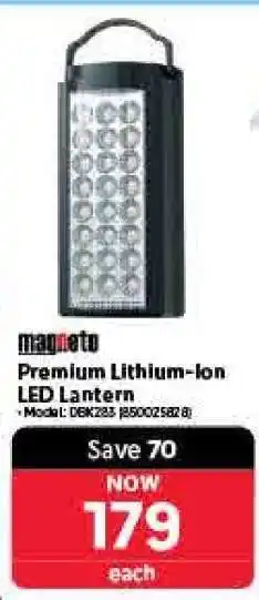 Makro Magneto Premium Lithium-Ion LED Lantern offer