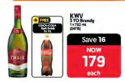 Makro KWV 3 YO Brandy offer