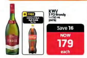 Makro KWV 3 YO Brandy offer