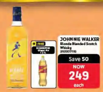 Makro JOHNNIE WALKER Blonde Blended Scotch Whisky offer