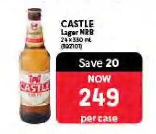 Makro CASTLE Lager NRB offer