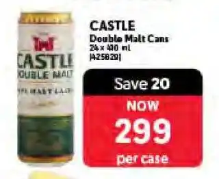 Makro Castle Double Malt Cans offer