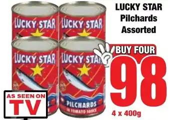 Boxer Superstores LUCKY STAR Pilchards Assorted offer