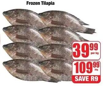 Boxer Superstores Frozen Tilapia offer