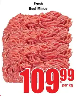 Boxer Superstores Fresh Beef Mince offer