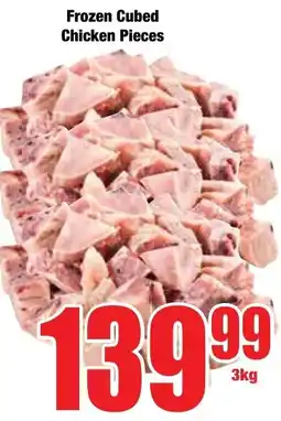 Boxer Superstores Frozen Cubed Chicken Pieces offer