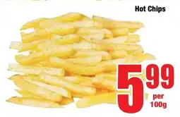 Boxer Superstores Hot Chips offer