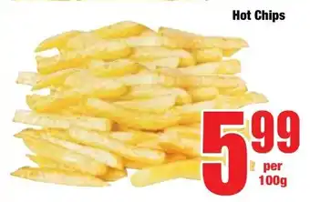 Boxer Superstores Hot Chips offer