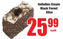 Boxer Superstores Imitation Cream Black Forest Slice offer