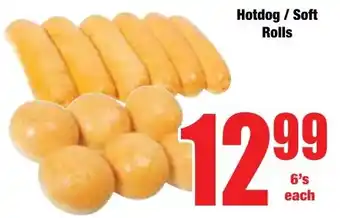 Boxer Superstores Hotdog/ Soft Rolls offer