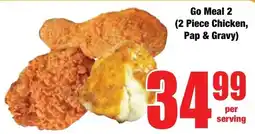 Boxer Superstores Go Meal 2 Chicken, Pap & Gravy offer