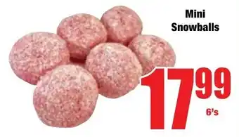 Boxer Superstores Mini Snowballs offer