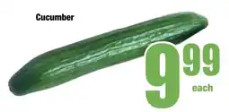 Boxer Superstores Cucumber offer