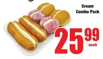 Boxer Superstores Cream Combo Pack offer