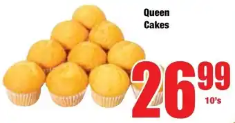 Boxer Superstores Queen Cakes offer