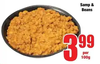 Boxer Superstores Samp & Beans offer