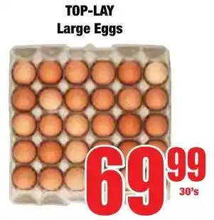 Boxer Superstores TOP-LAY Large Eggs offer