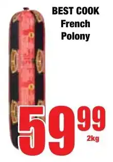 Boxer Superstores BEST COOK French Polony offer