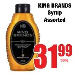Boxer Superstores KING BRANDS Syrup Assorted offer