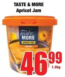Boxer Superstores TASTE & MORE Apricot Jam offer