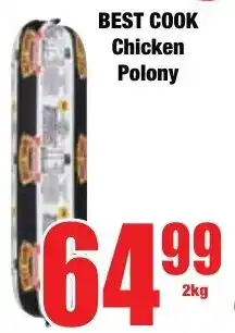 Boxer Superstores BEST COOK Chicken Polony offer