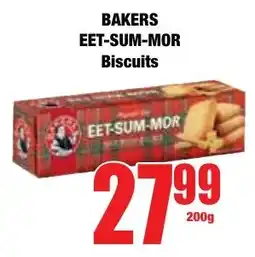 Boxer Superstores BAKERS EET-SUM-MOR Biscuits offer