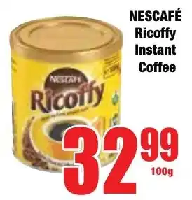 Boxer Superstores NESCAFÉ Ricoffy Instant Coffee offer