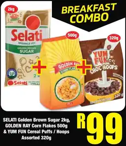 Boxer Superstores Breakfast Combo offer