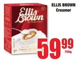 Boxer Superstores ELLIS BROWN Creamer offer