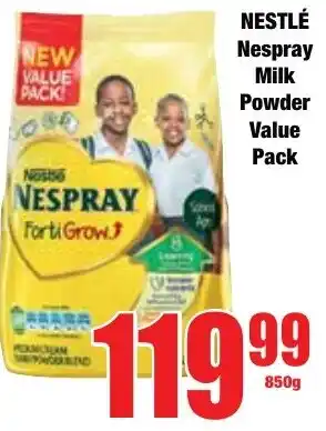 Boxer Superstores NESTLÉ Nespray Milk Powder Value Pack offer